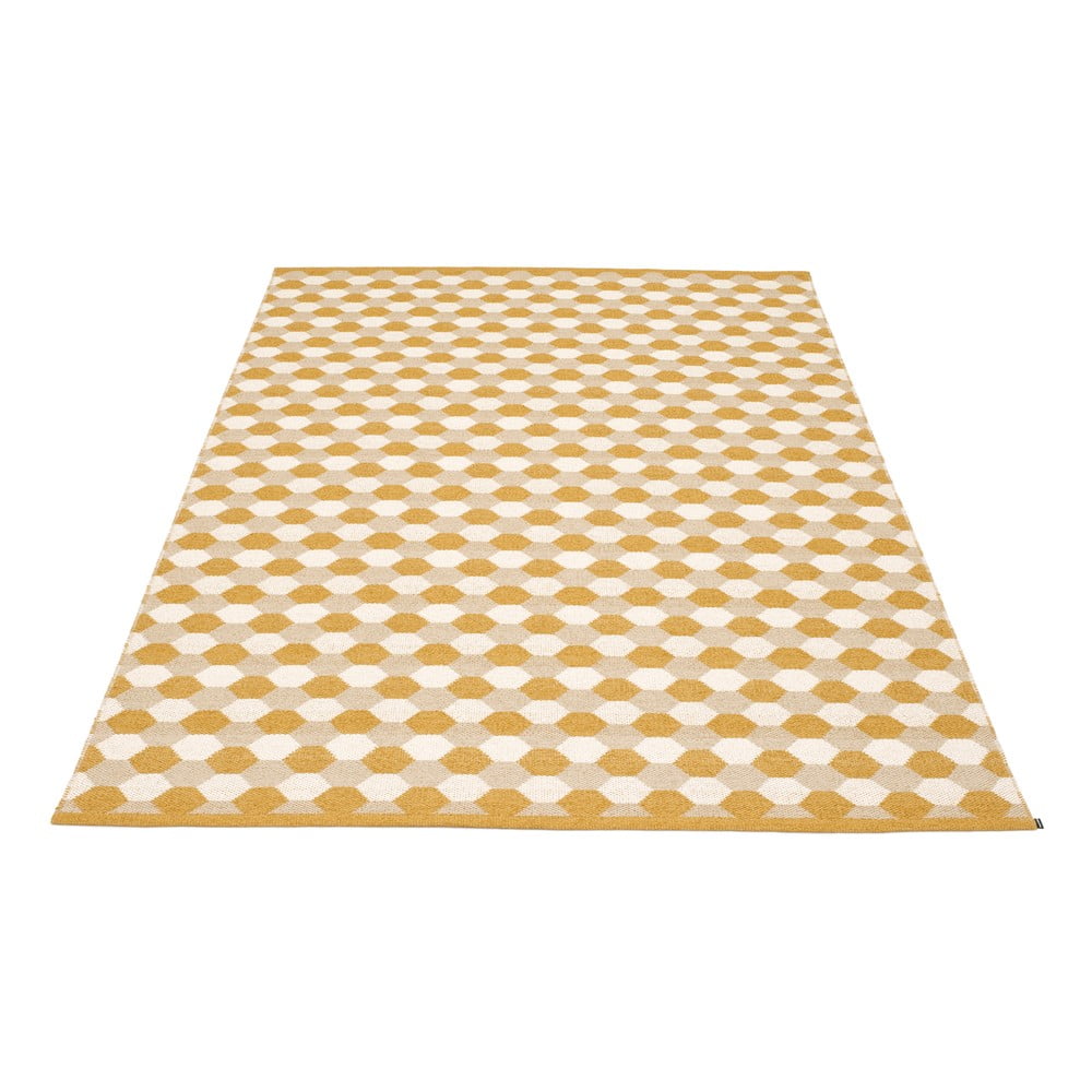 Okkersárga kültéri-beltéri szőnyeg 180x275 cm Dana Ochre – Pappelina