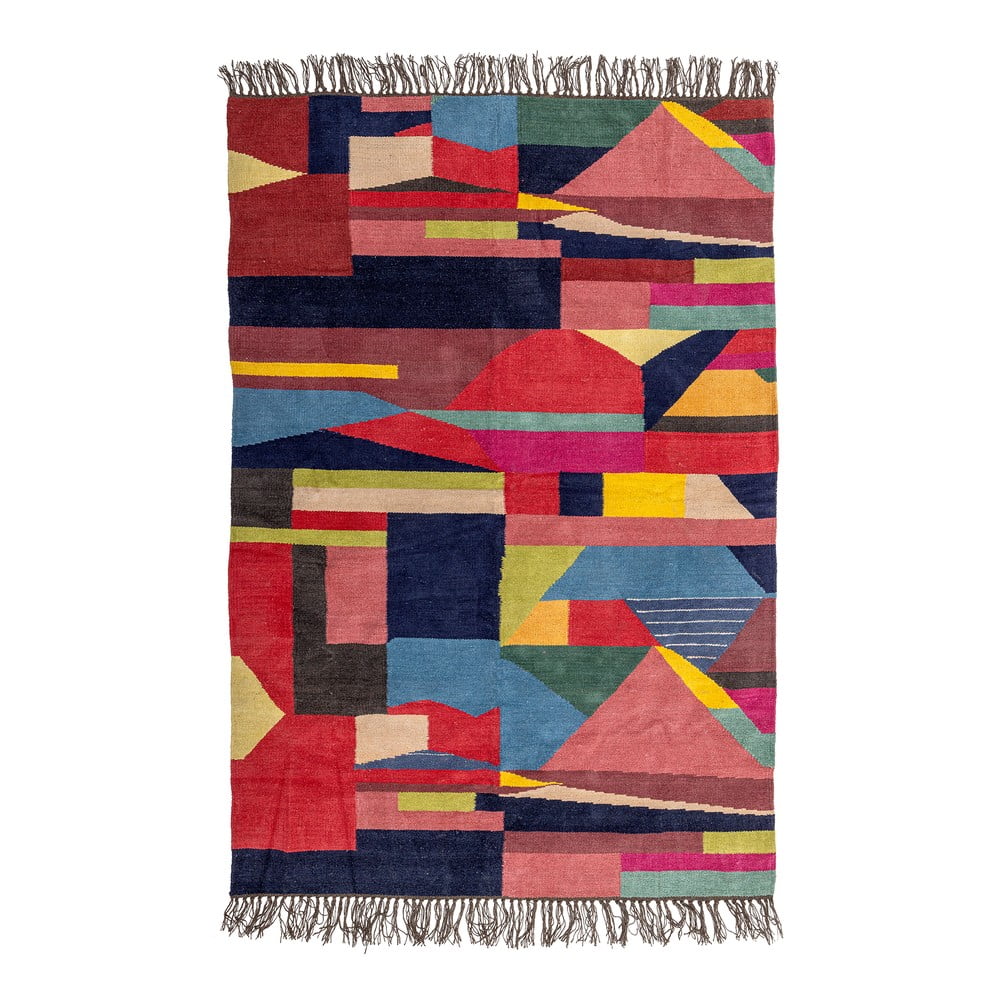 Pamutkeverék szőnyeg 140x200 cm Loggia – Bloomingville