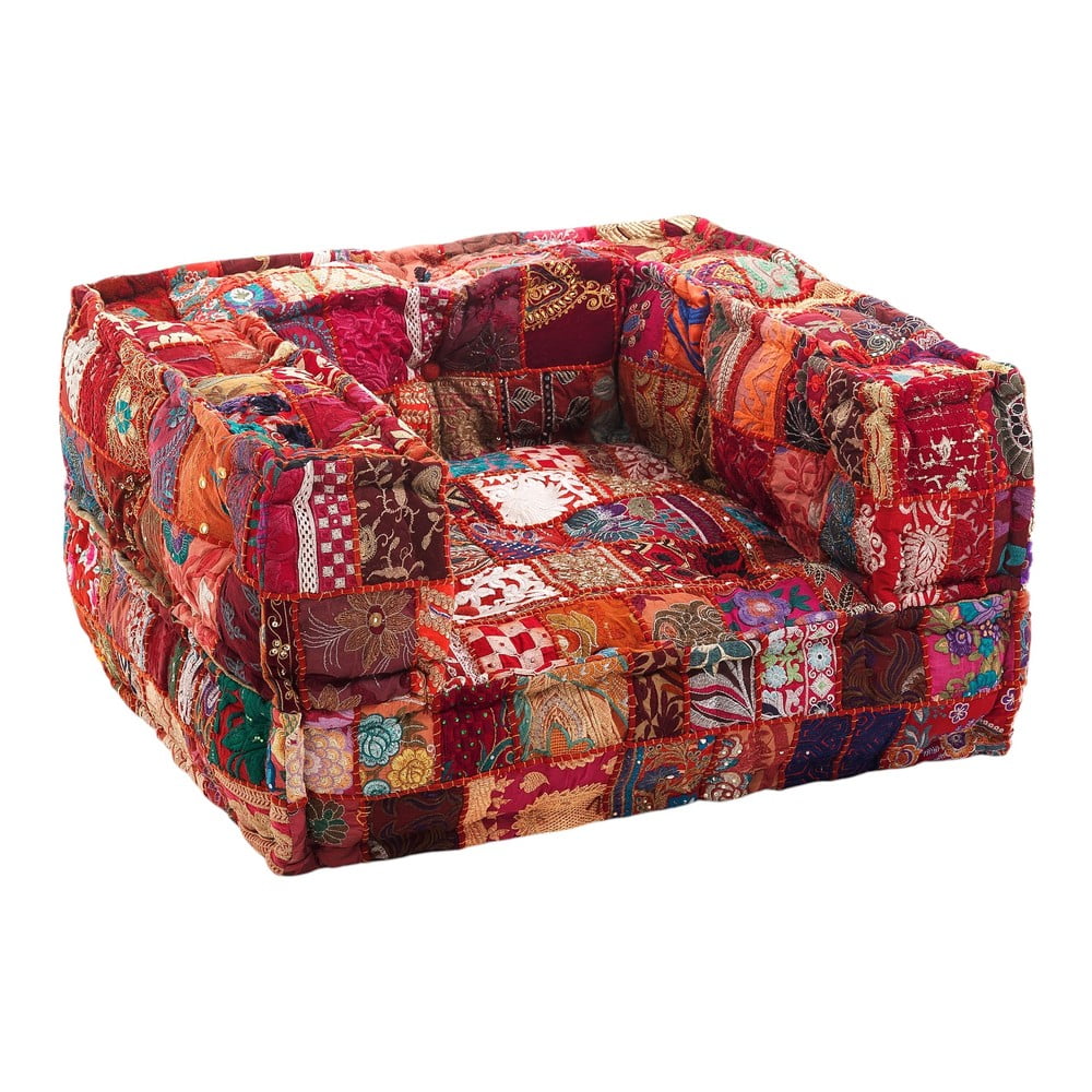 Piros fotel Yara – Tomasucci