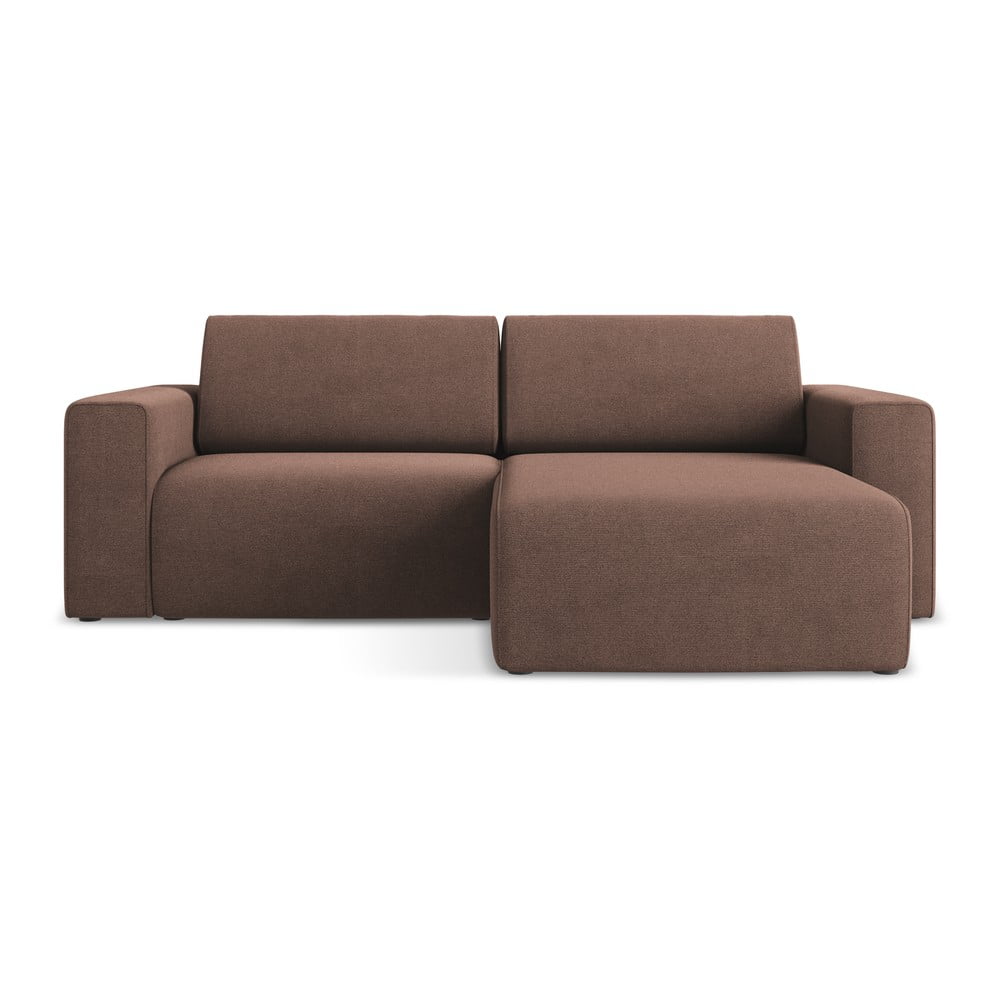 Rózsaszín sarokkanapé (jobb oldali) Kalea – Makamii