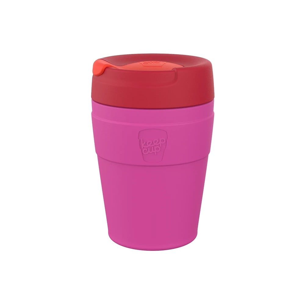 Rózsaszín termobögre 340 ml Helix Thermal Afterglow M – KeepCup