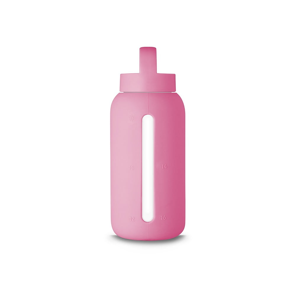 Rózsaszín utazó ivópalack 720 ml Flamingo Pink – Muuki