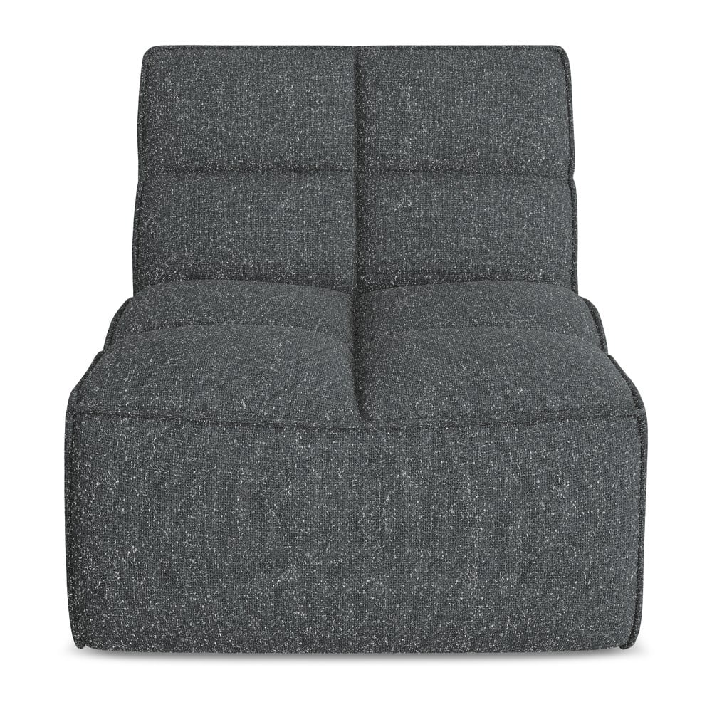 Sötétszürke kanapé modul Kalai – Makamii