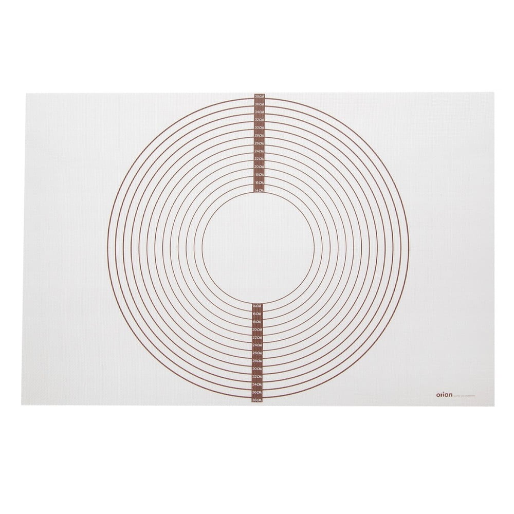 Szilikon nyújtódeszka 40x60 cm – Orion