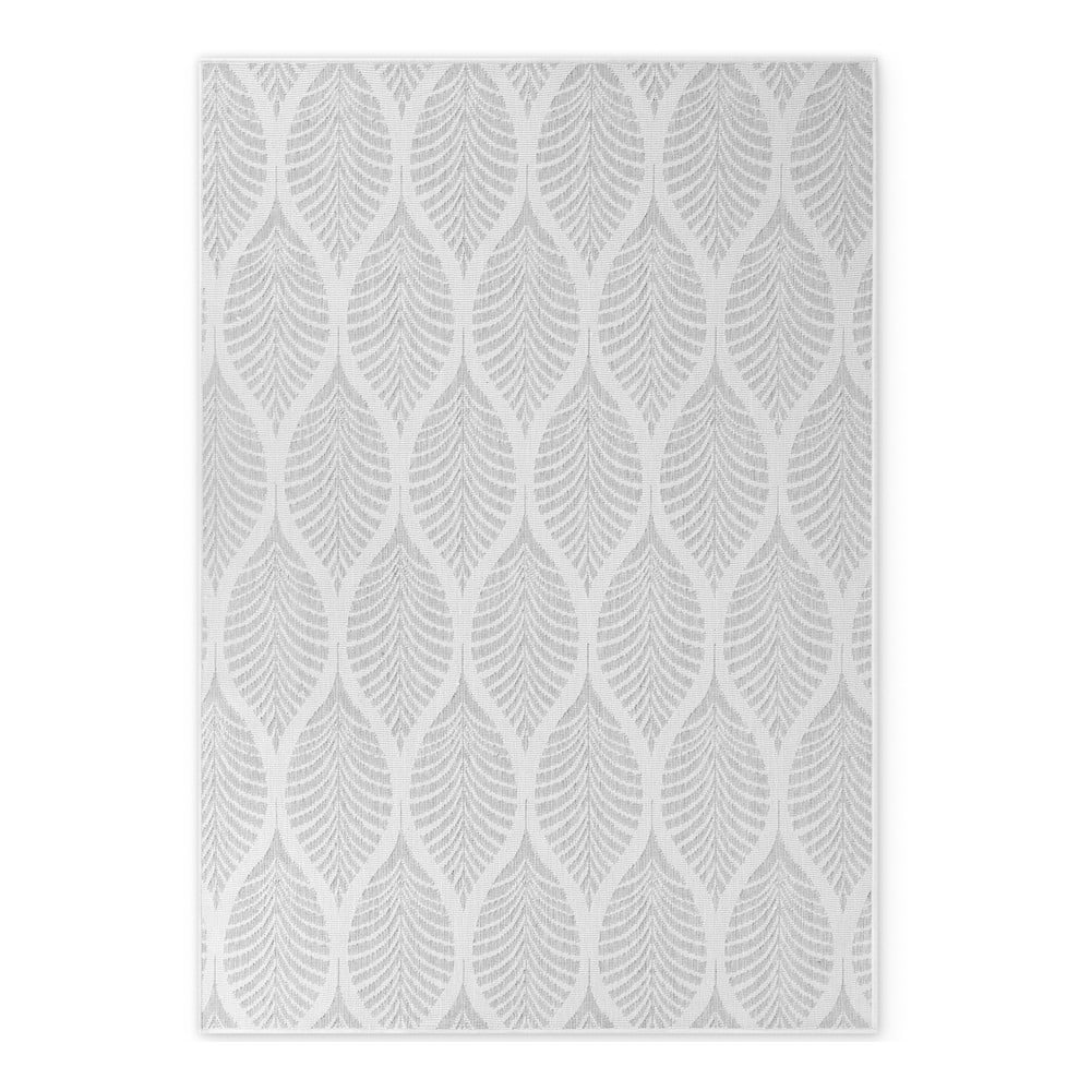 Szürke-elefántcsont színű kültéri-beltéri szőnyeg 200x290 cm Duet Liora – NORTHRUGS