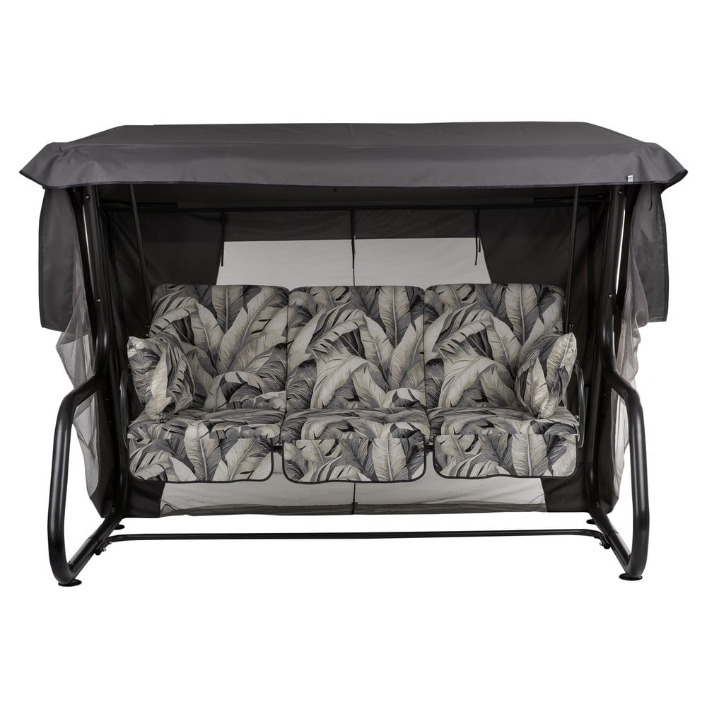 Szürke fém kerti hintaágy Venezia – Dajar