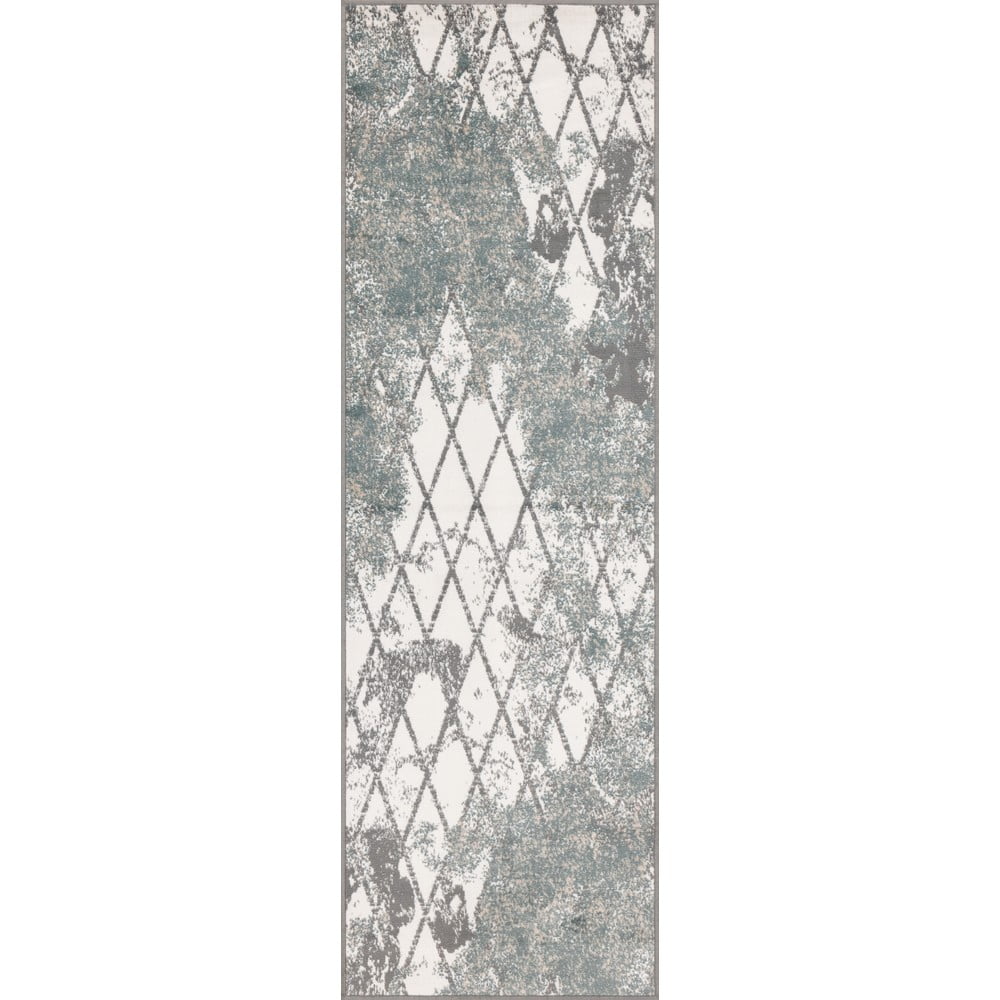 Szürkéskék futószőnyeg 80x250 cm Sensi Gepi – FD