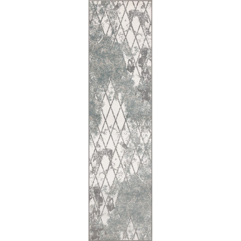 Szürkéskék futószőnyeg 80x300 cm Sensi Gepi – FD