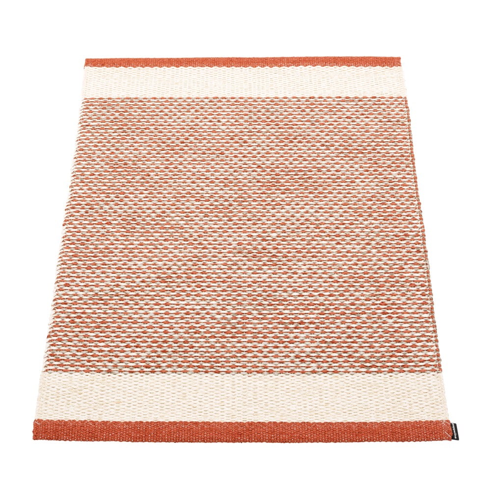 Téglavörös kültéri-beltéri szőnyeg 60x85 cm Edit Brick – Pappelina