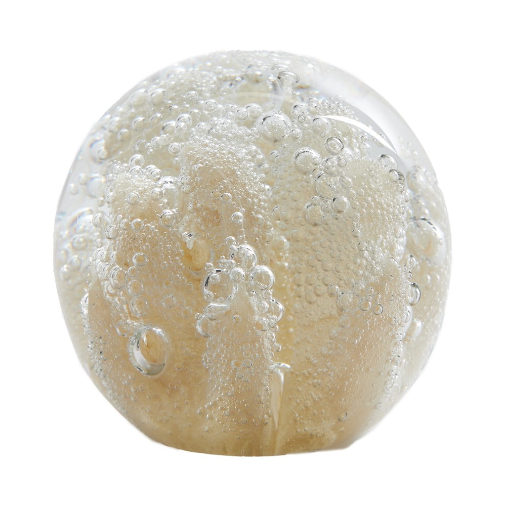 Üveg papírnehezék (magasság 8 cm) Coral – Light & Living