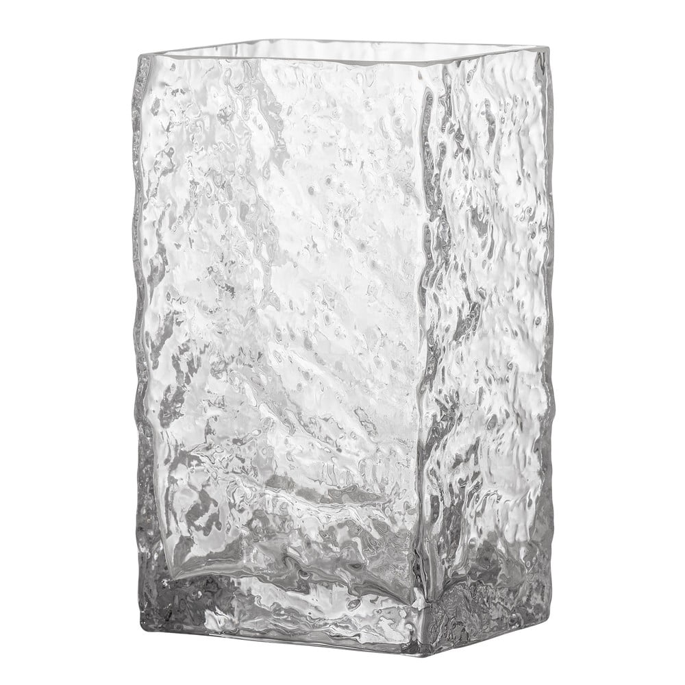 Üveg váza (magasság 20 cm) Remon – Bloomingville