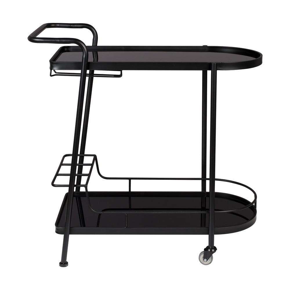 Üveg zsúrkocsi 40x78