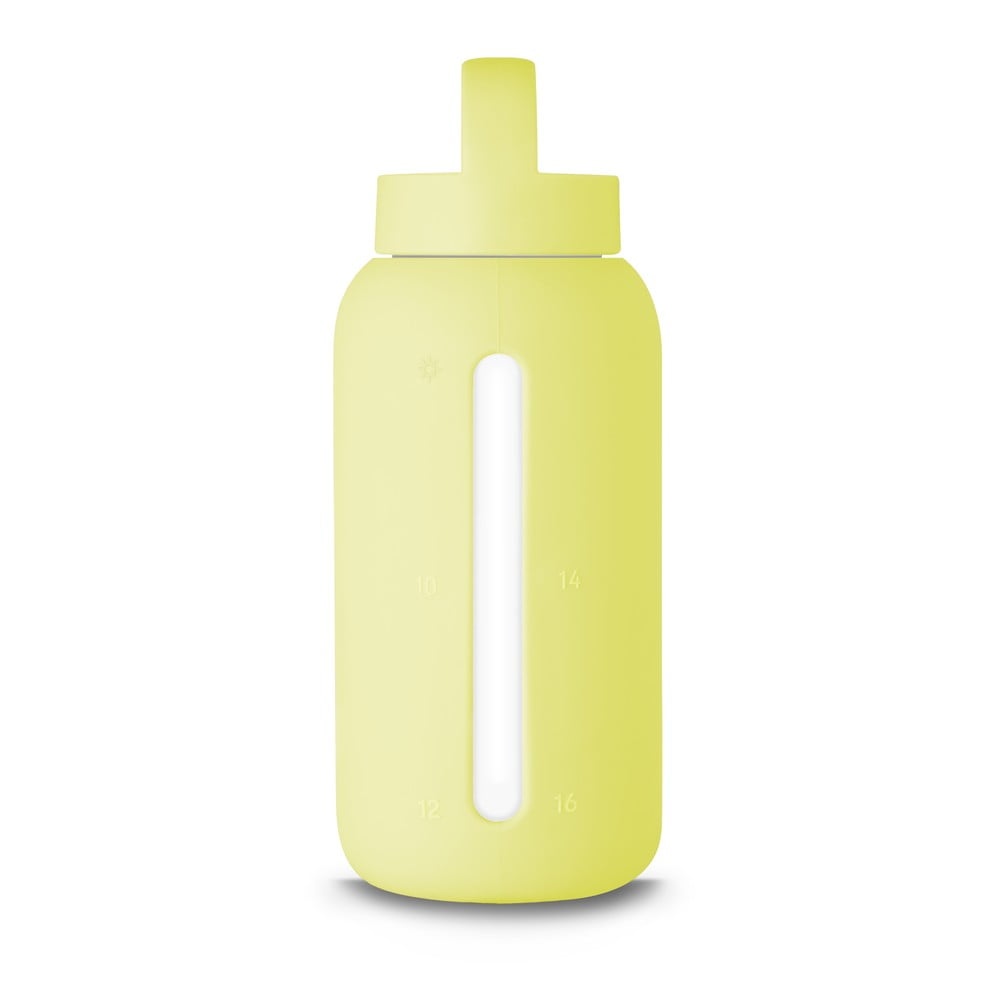 Világossárga utazó ivópalack 720 ml Sunny Lemonade – Muuki