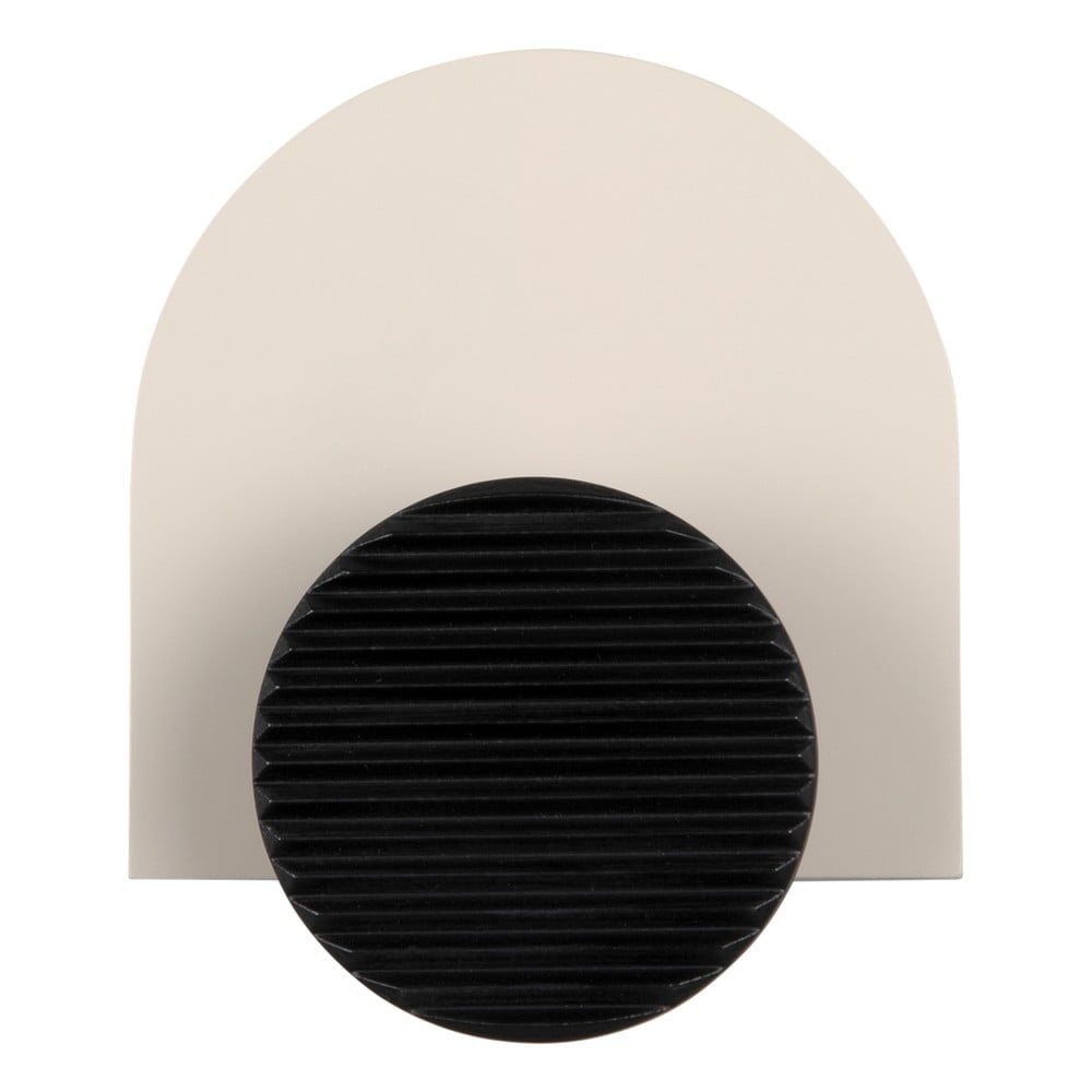 Világosszürke akasztó Single Knob – PT LIVING