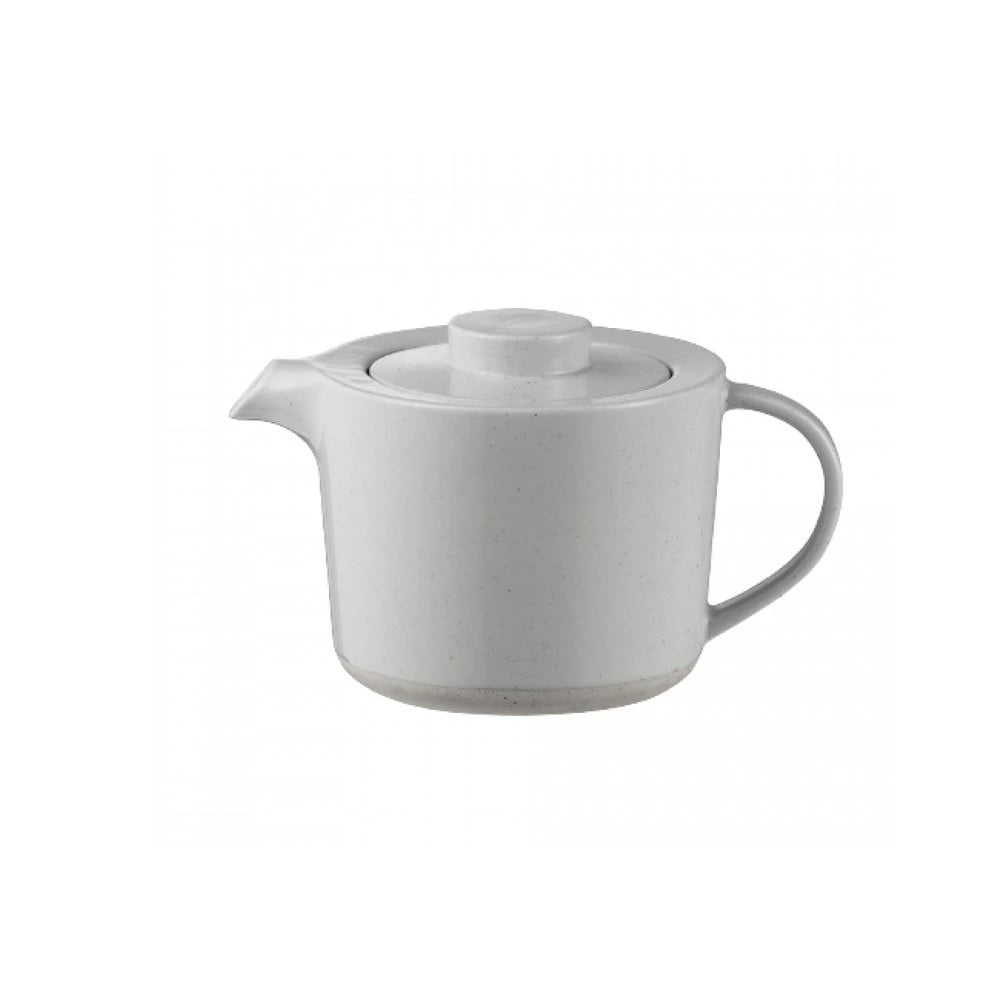 Világosszürke-bézs agyagkerámia teáskanna 1 l Sablo – Blomus