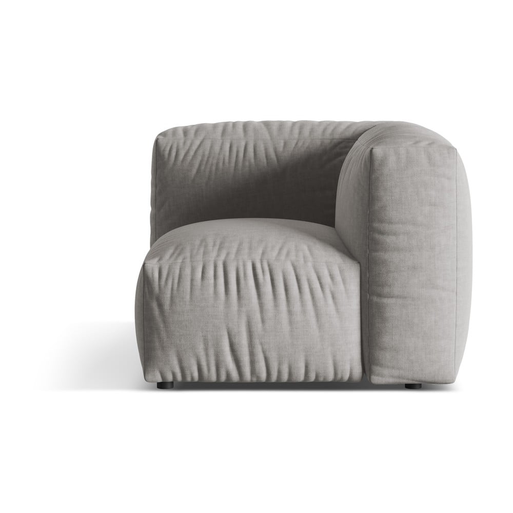 Világosszürke kanapé modul (variálható) Martina – Micadoni Home