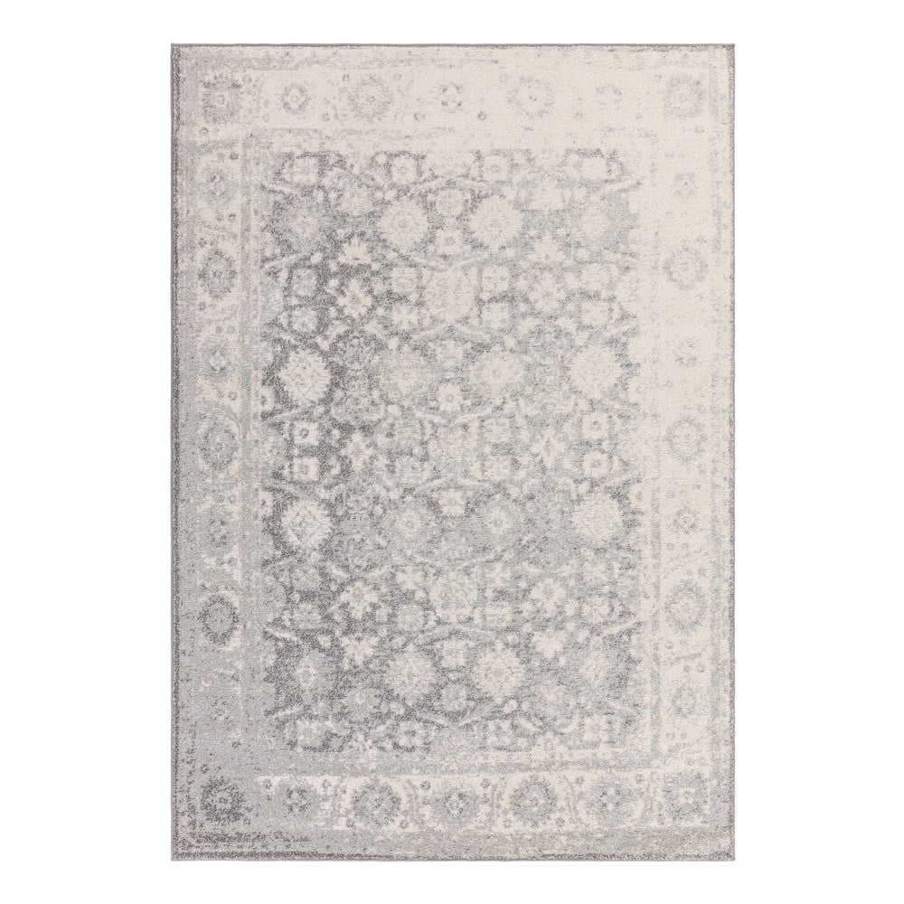 Világosszürke szőnyeg 200x290 cm Muse Heritage Grey Silver – Asiatic Carpets