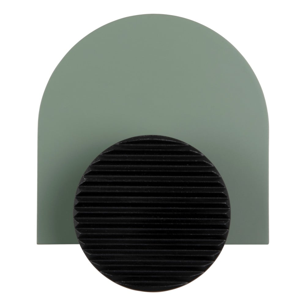 Zöld akasztó Single Knob – PT LIVING