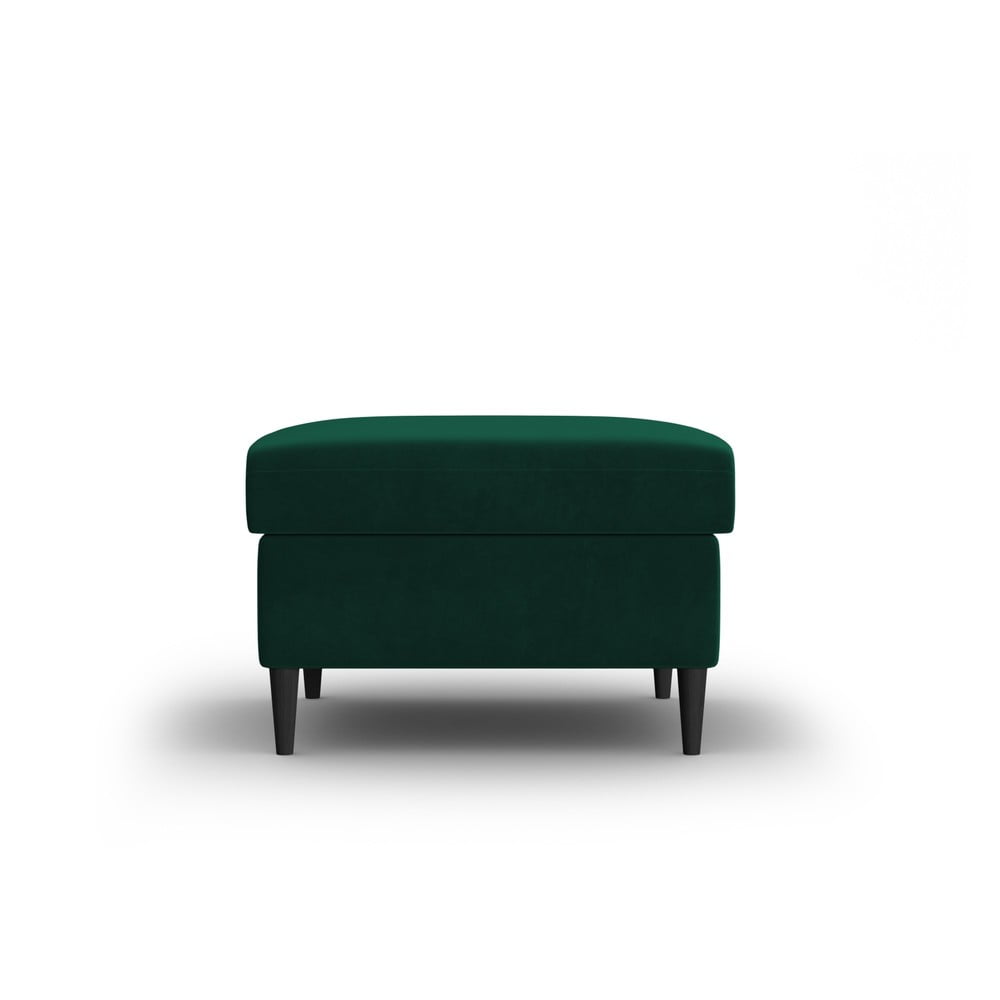 Zöld bársony lábtartó Kyoto – Cosmopolitan Design