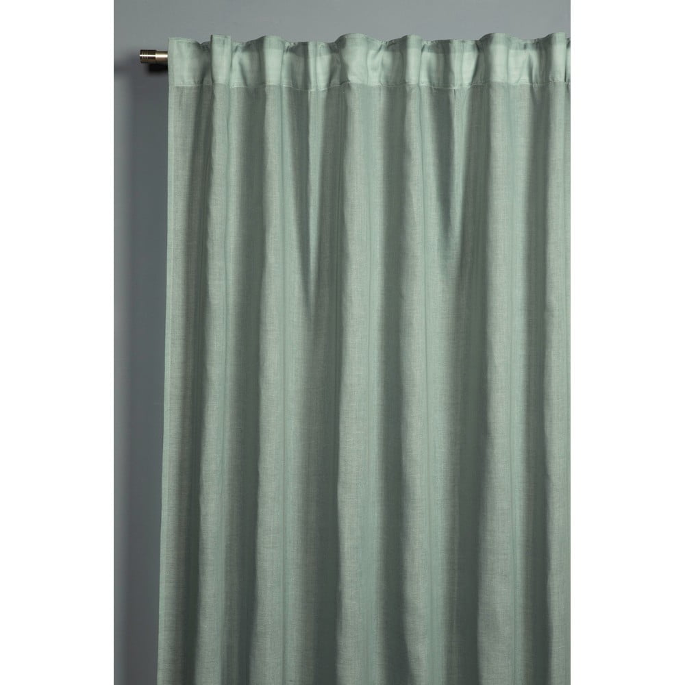 Zöld fényáteresztő függöny 135x245 cm Zen Silence – Gardinia