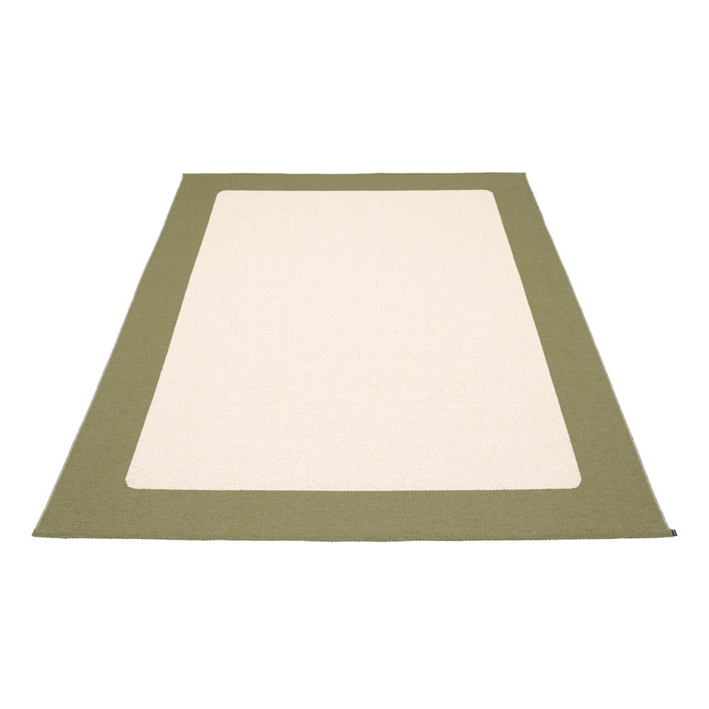 Zöld-krémszínű kültéri-beltéri szőnyeg 180x260 cm Ilda Pine – Pappelina
