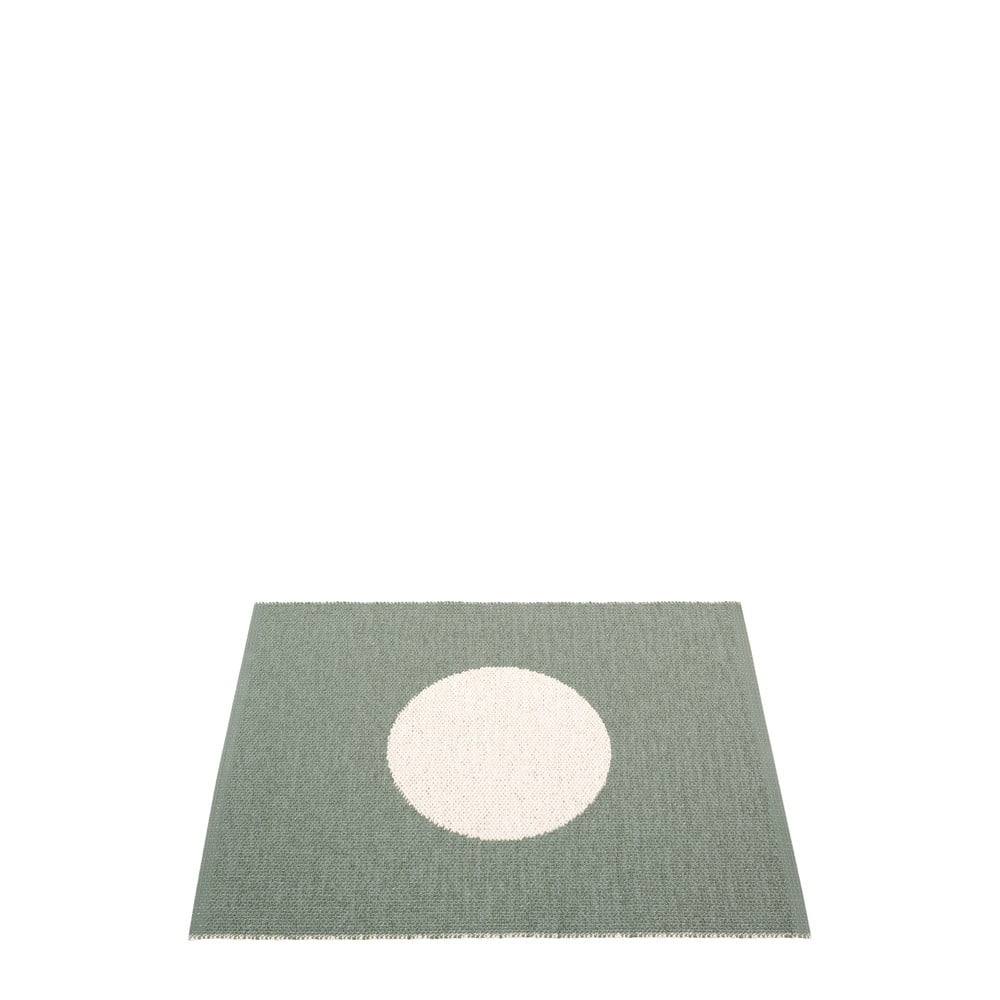 Zöld kültéri-beltéri szőnyeg 70x90 cm Vera Army – Pappelina