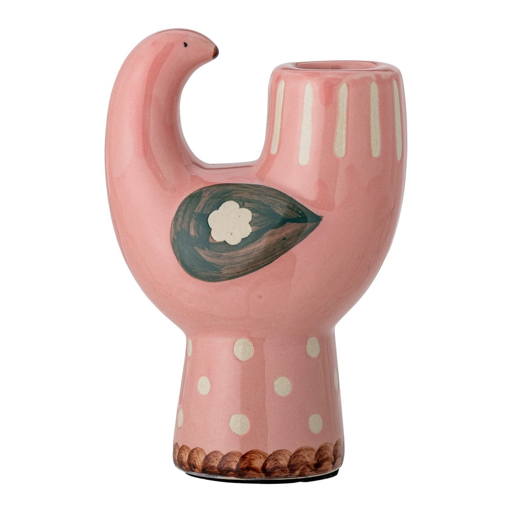 Agyagkerámia gyertyatartó Trudy – Bloomingville