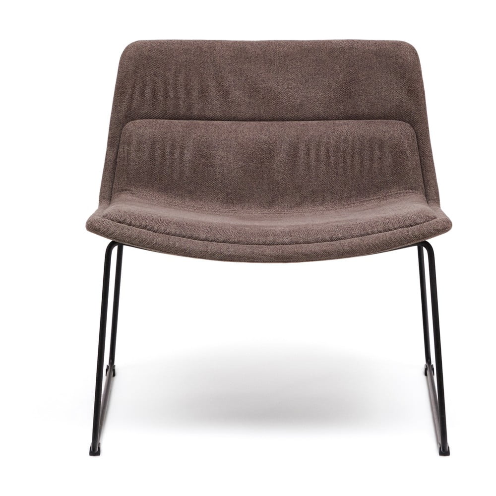 Barna fotel Zahara – Kave Home