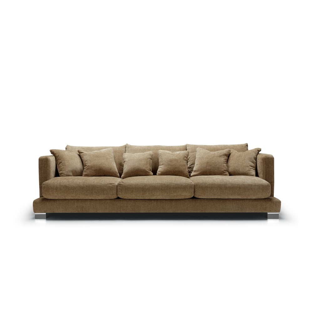 Barna kanapé 270 cm Colorado – Sits