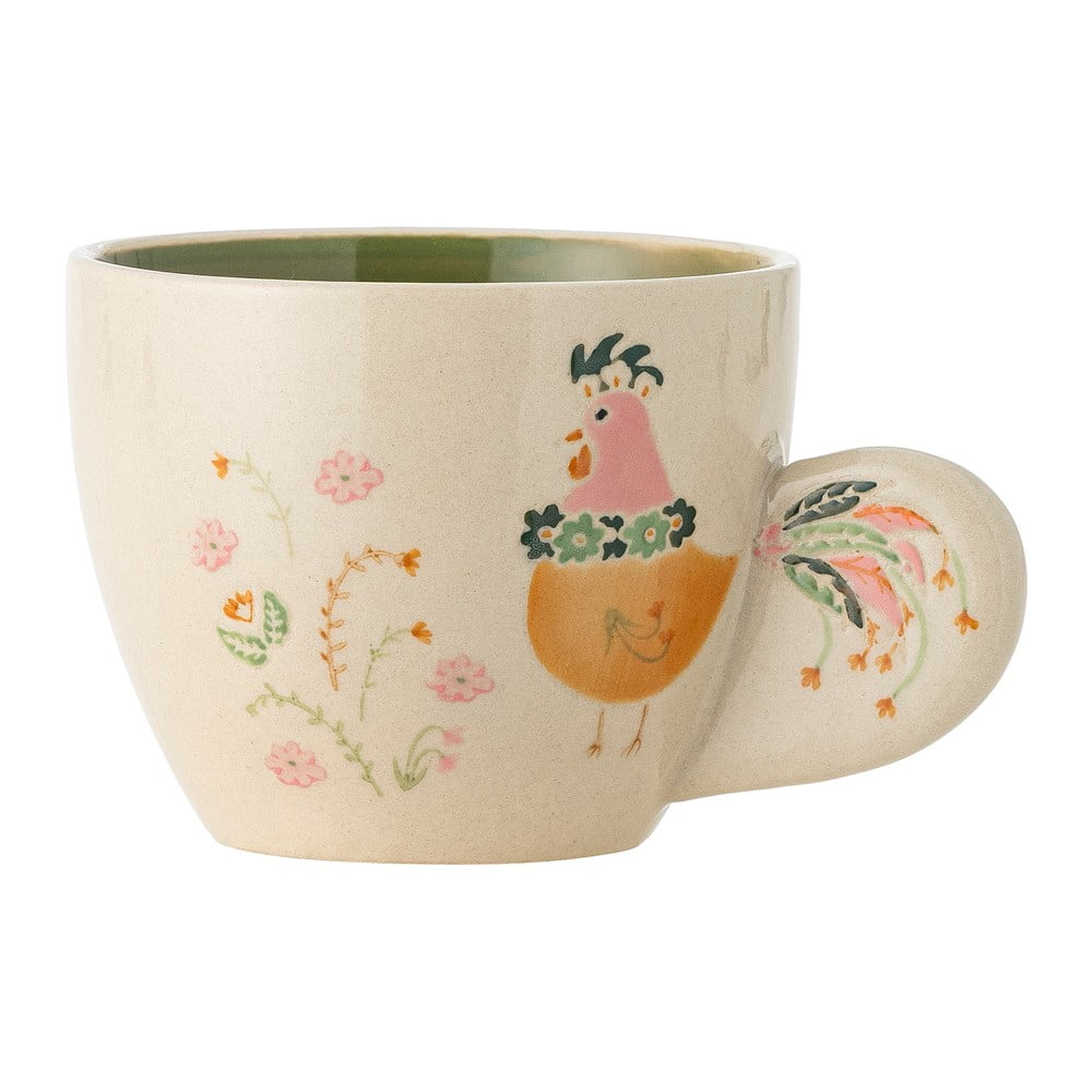 Bézs agyagkerámia csésze 290 ml Joshua – Bloomingville