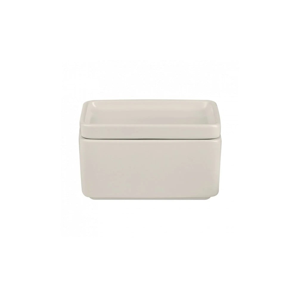 Bézs agyagkerámia vajtartó Pilar – Blomus