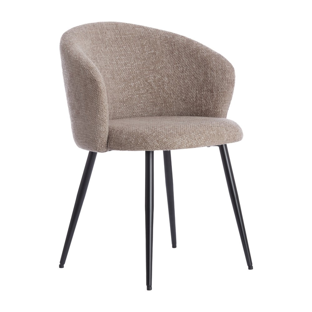 Bézs fém étkezőszék szett 2 db-os Radaja – Light & Living