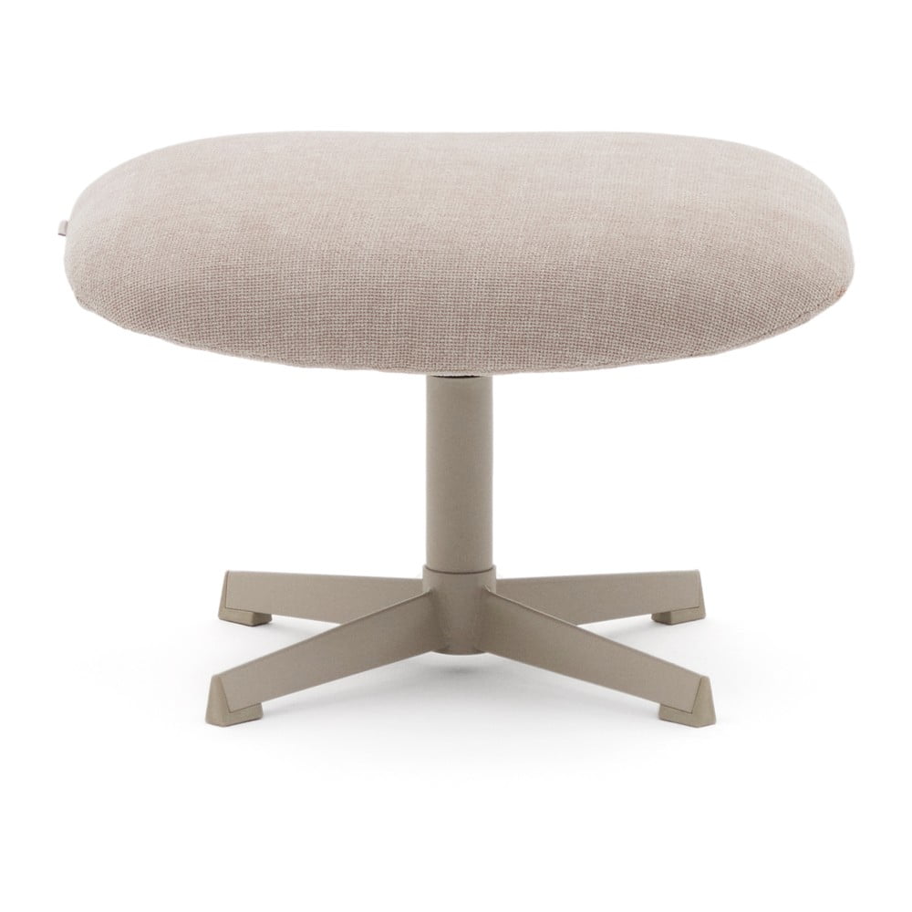 Bézs lábtartó Jaspe – Kave Home