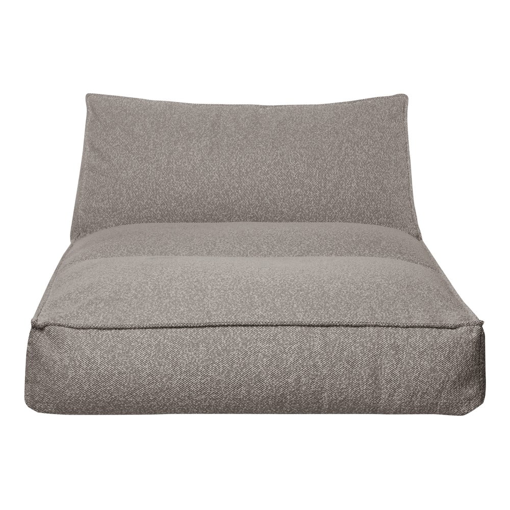 Bézs párnázott kerti napozóágy Stay – Blomus