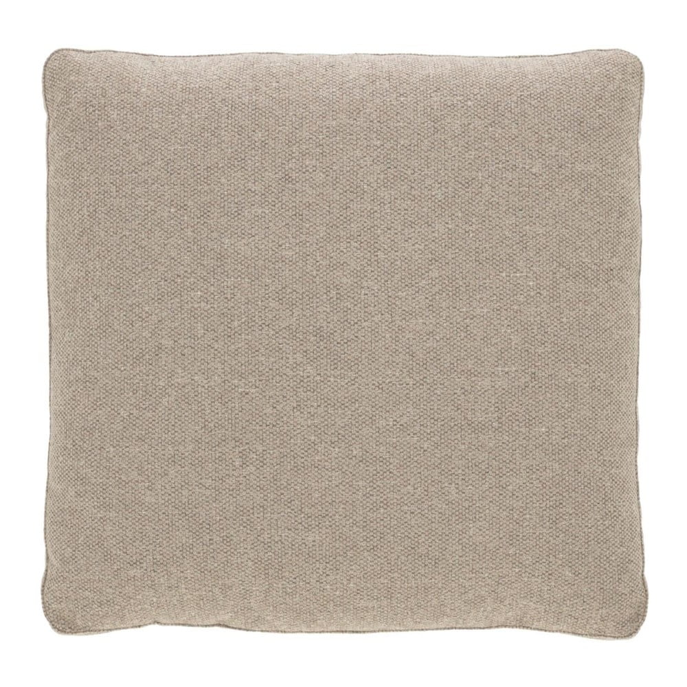 Bézs zsenília párna kanapéra Blok – Kave Home