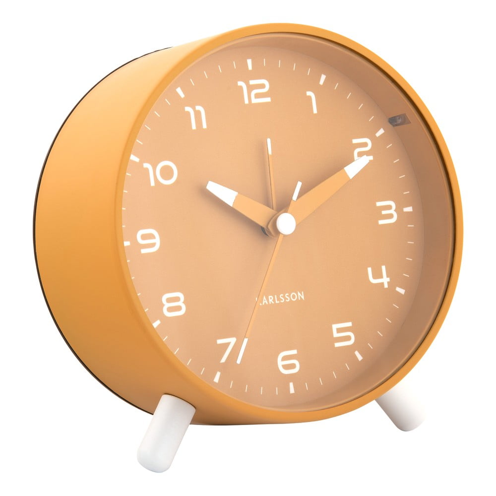 Ébresztőóra ø 11 cm Orgullo – Karlsson