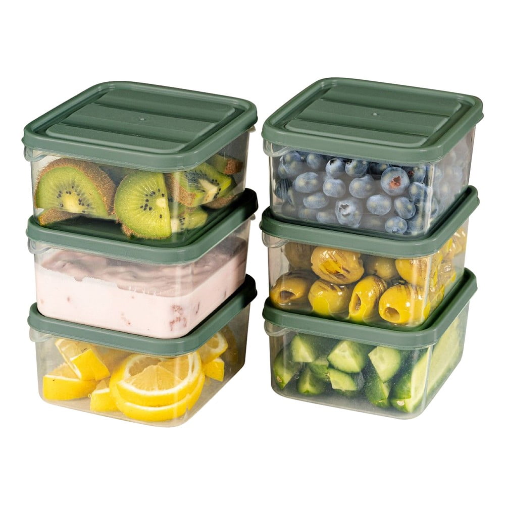 Élelmiszertartó doboz szett 6 db-os – Hermia