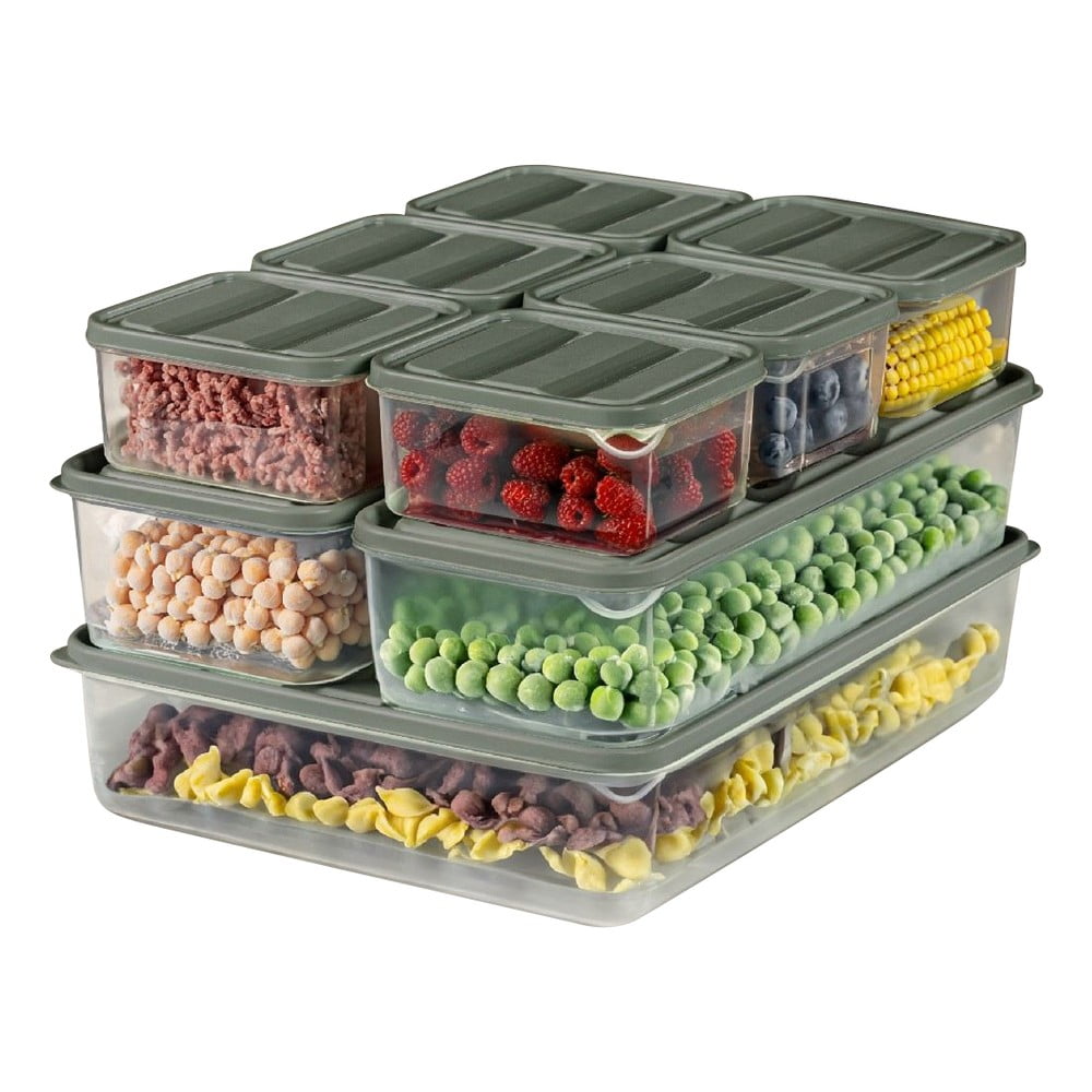 Élelmiszertartó doboz szett 9 db-os – Hermia