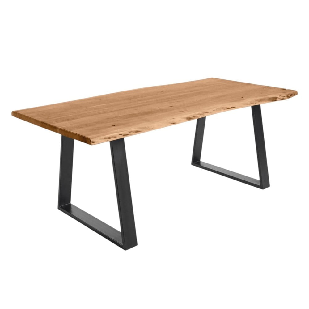 Étkezőasztal akácfa asztallappal 90x160 cm Alaia – Kave Home