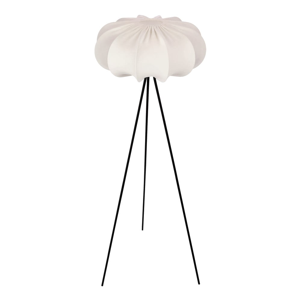 Fehér állólámpa textil búrával (magasság 147 cm) Cafee – Candellux Lighting