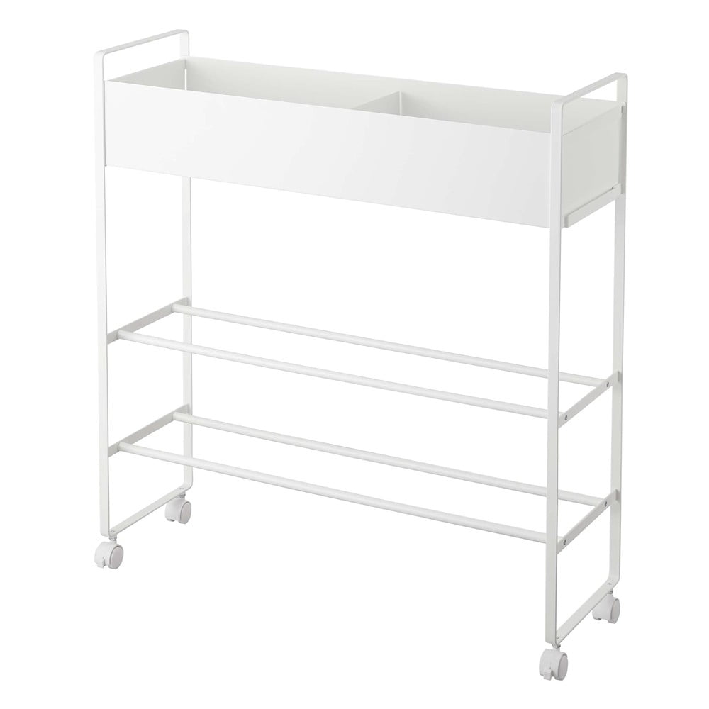 Fehér fém gyerek cipőtartó 74