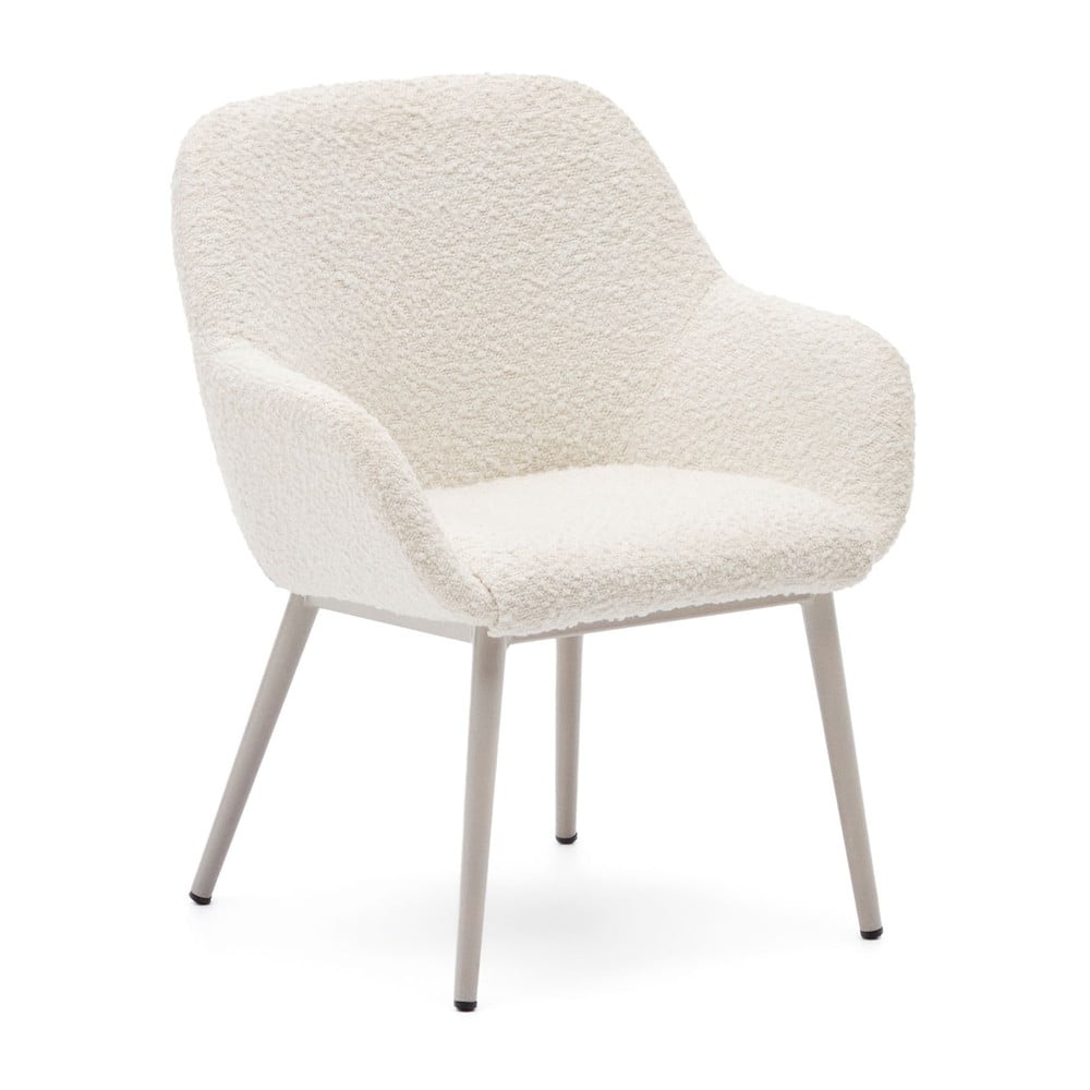 Fehér gyerek szék Konna – Kave Home