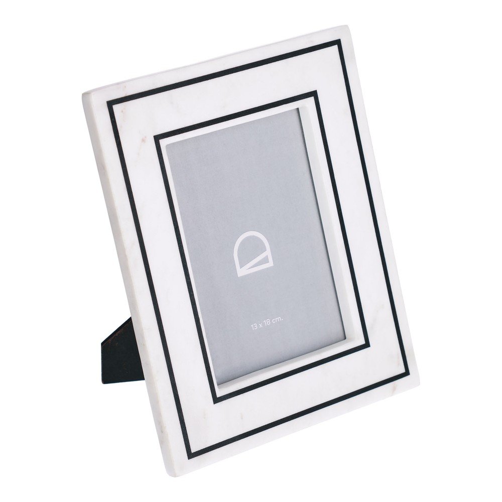 Fehér kő álló képkeret 20x25 cm Vittoria – Kave Home