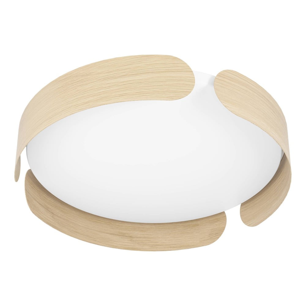 Fehér-natúr színű LED mennyezeti lámpa VALCASOTTO – EGLO