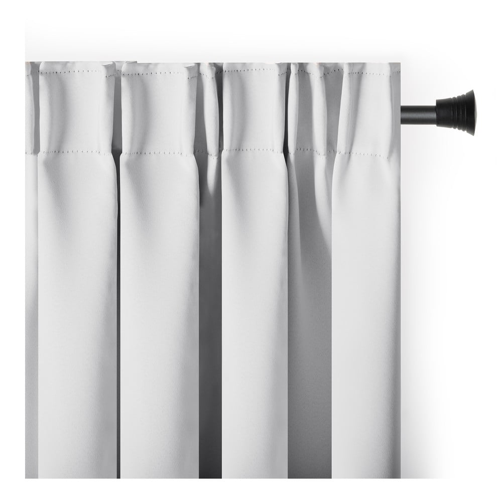 Fehér sötétítő termo függöny 140x245 cm Pleat – Restilo