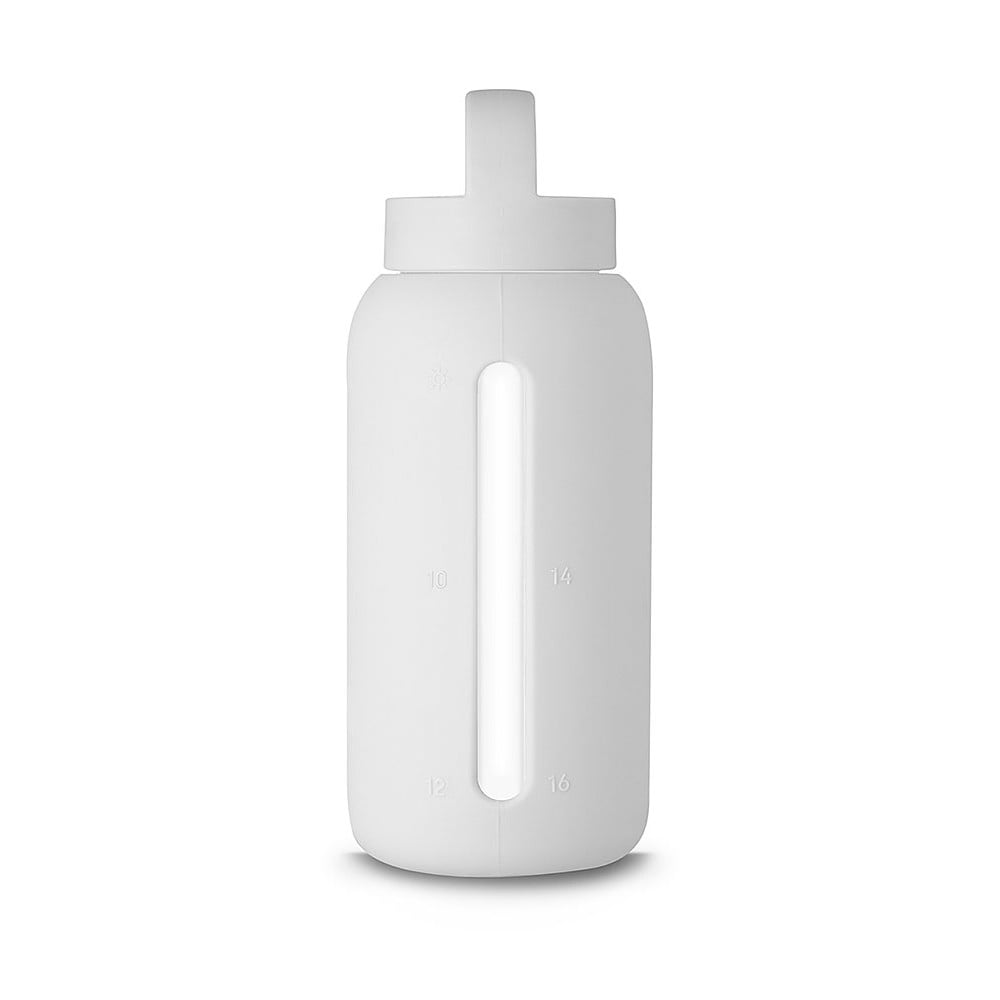 Fehér utazó ivópalack 720 ml Nimbus Cloud – Muuki