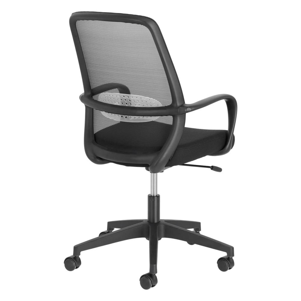 Fekete irodai szék Melva – Kave Home