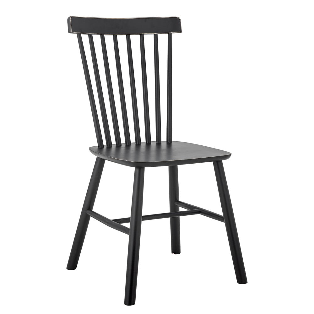 Fekete kaucsukfa étkezőszék Mill – Bloomingville