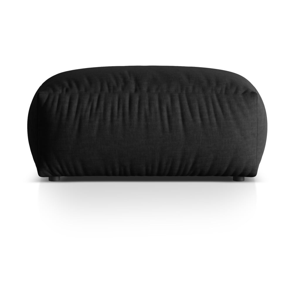 Fekete moduláris lábtartó Martina – Micadoni Home