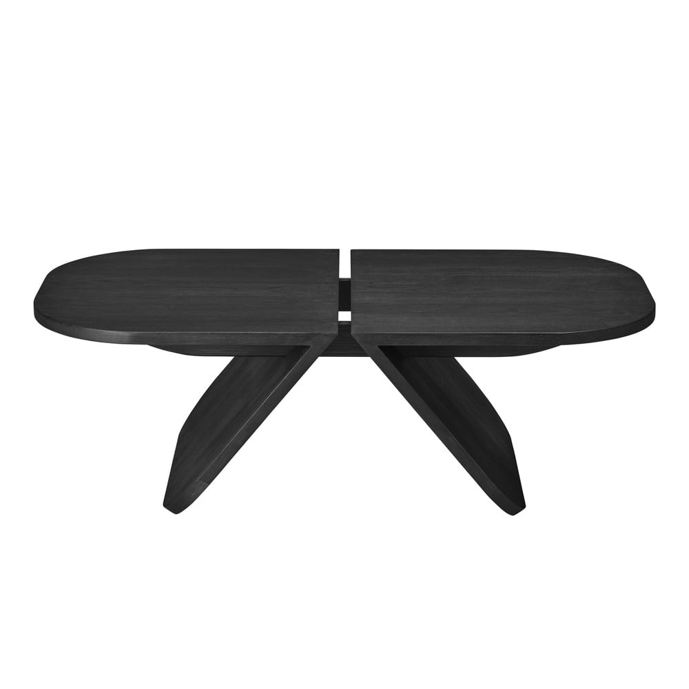 Fekete tölgyfa dohányzóasztal 54x100 cm Avio – Blomus